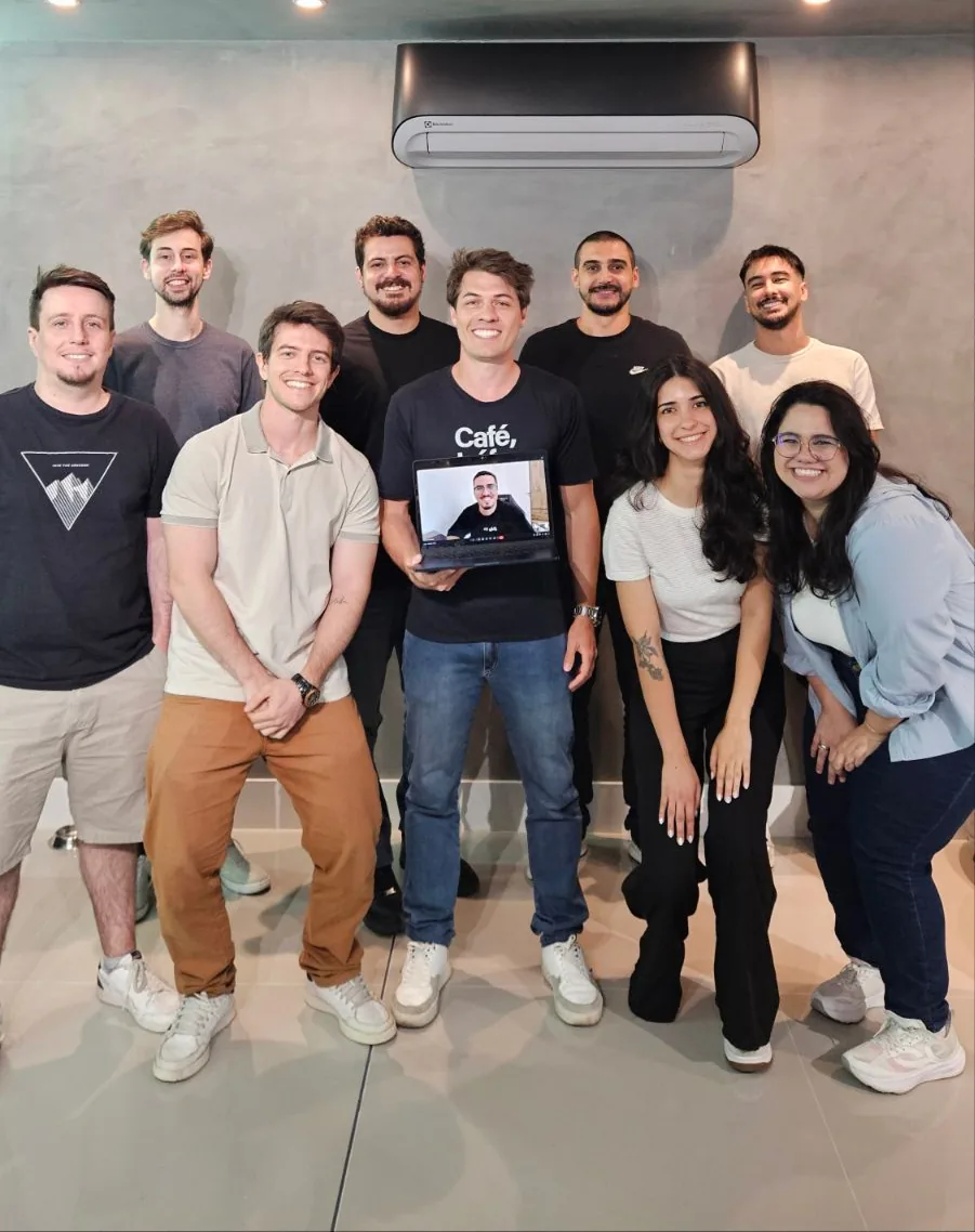 Ambiente de trabalho da M2up — agência de tráfego pago